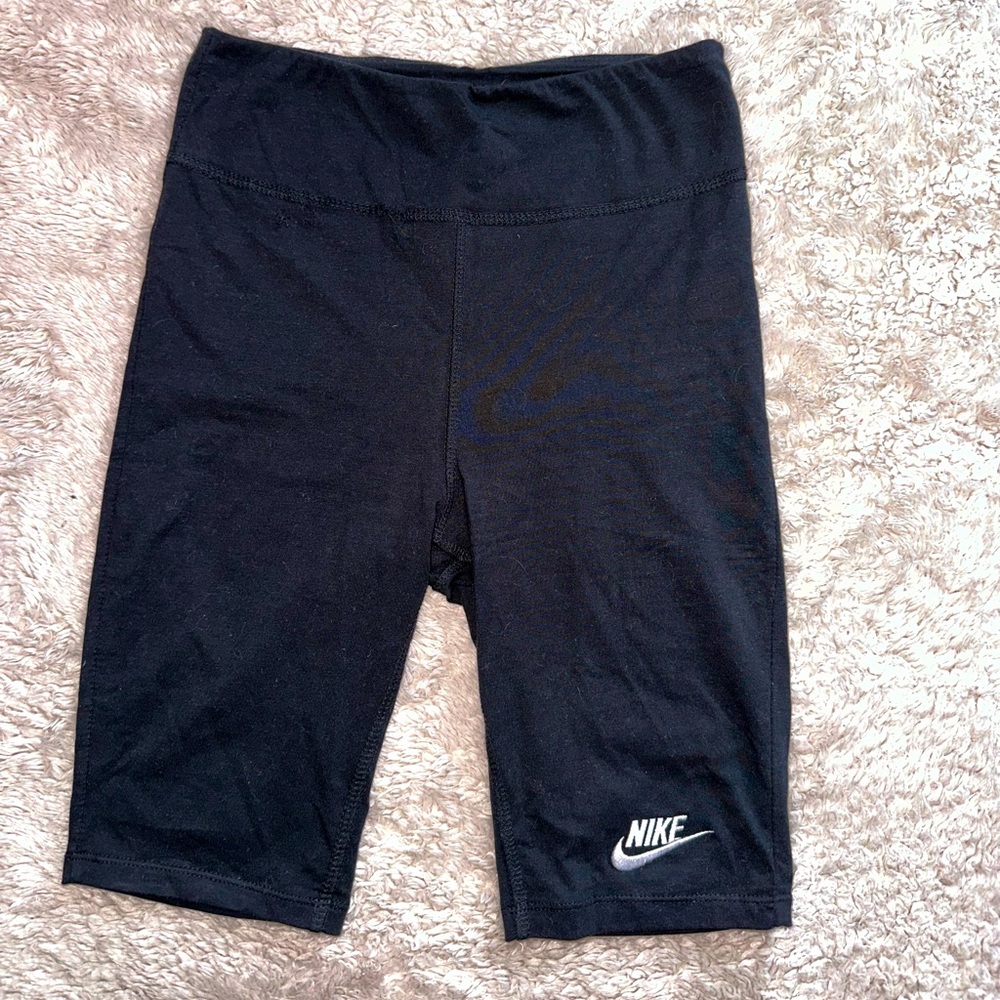 Black Nike Biker Shorts